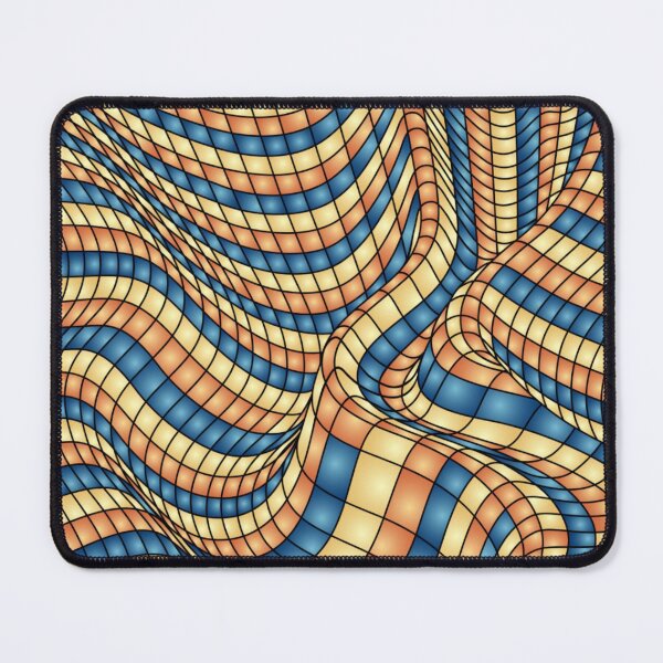 Item preview, Stripes lines 3d shapes designed and sold by karimaK-71.