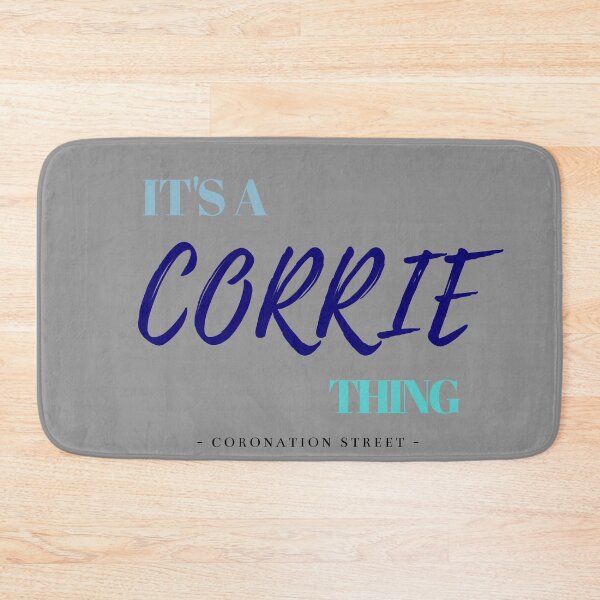 Item preview, Corrie coronation street art work designed and sold by Lelum senadeera.