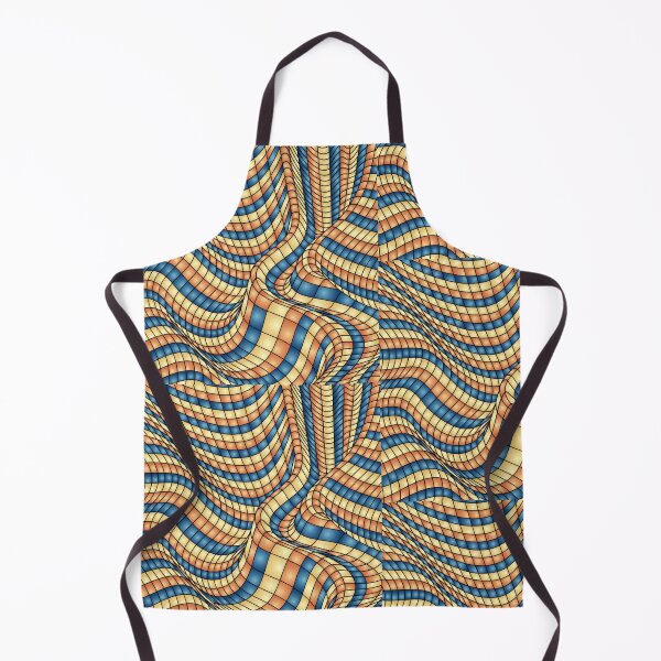 Item preview, Stripes lines 3d shapes  designed and sold by karimaK-71.