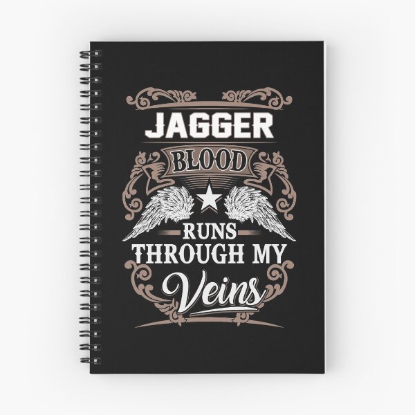 Artikelvorschau, Jagger Name T-Shirt - Jagger Blut fließt durch meine Adern Geschenkartikel Tee entworfen und verkauft von nauglesamatha.