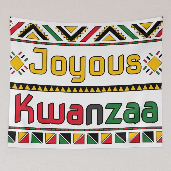 Item preview, Joyous Kwanzaa designed and sold by KendraHowland.