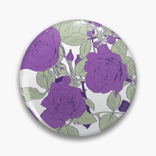 Item preview, Washed Out Purple Roses designed and sold by Saanis.