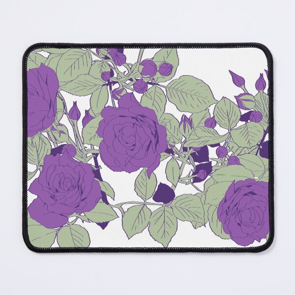 Item preview, Washed Out Purple Roses designed and sold by Saanis.