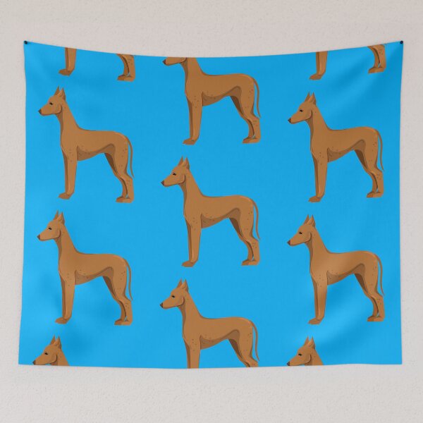 Item preview, Pharaoh Hound Dog designed and sold by KrisSidDesigns.