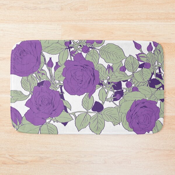Item preview, Washed Out Purple Roses designed and sold by Saanis.