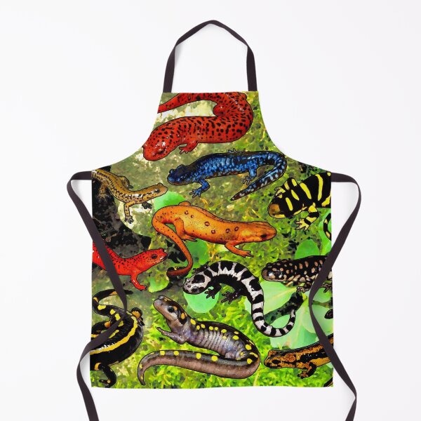 Item preview, NEWTS AND SALAMANDERS designed and sold by ICONIC-SONIC Shop.