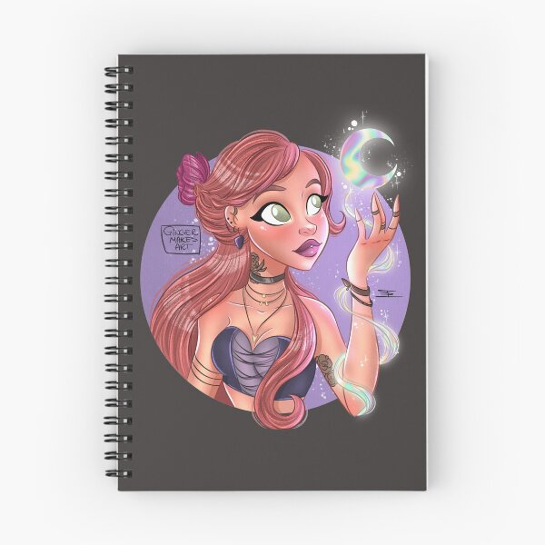 Item preview, Holo Moon  designed and sold by GingerMakesArt.