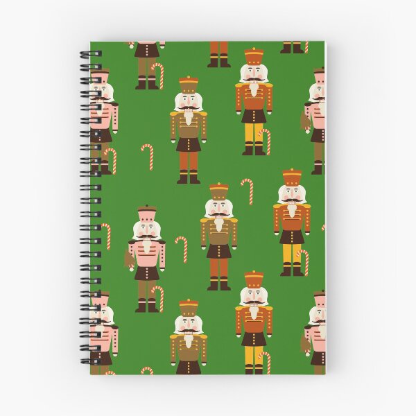 Item preview, Nutcracker Christmas pattern designed and sold by PG Illustration.