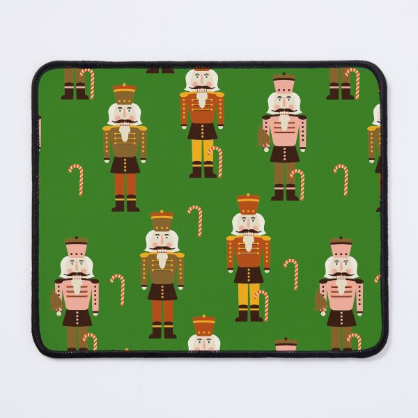 Item preview, Nutcracker Christmas pattern designed and sold by PG Illustration.