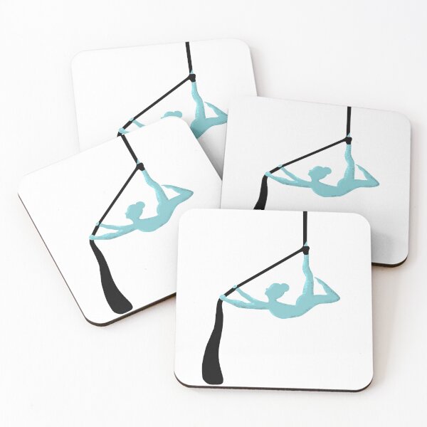 Artikelvorschau, Luftseide umgedrehte Pose blau und schwarz entworfen und verkauft von -Lily-Anne-.
