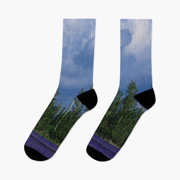 Item preview,  Blooming lavender in a field close up, summer day designed and sold by class01.