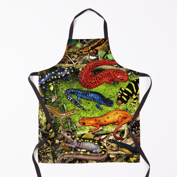 Item preview, SALAMANDERS AND NEWTS designed and sold by ICONIC-SONIC Shop.