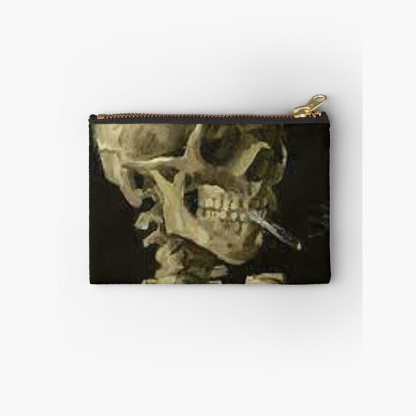 Item preview, van gogh skull designed and sold by aciddes.