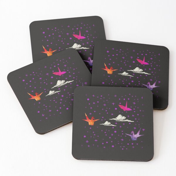 Item preview, Kawaii Origami Paper Crane Sky Art designed and sold by MrEddie10.