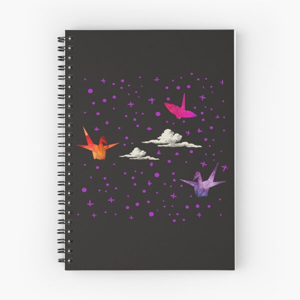 Item preview, Kawaii Origami Paper Crane Sky Art designed and sold by MrEddie10.