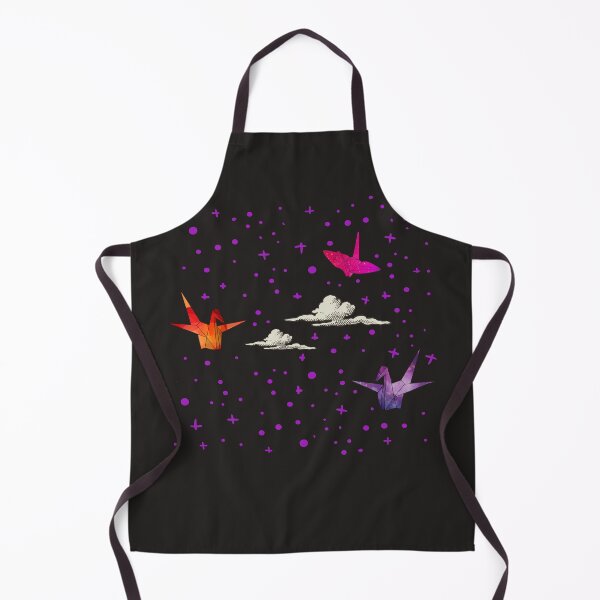 Item preview, Kawaii Origami Paper Crane Sky Art designed and sold by MrEddie10.