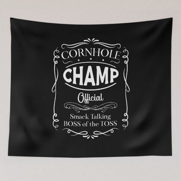 Item preview, Cornhole Champion Boss Of Toss Funny Game Champ designed and sold by Dressed For  Duty.