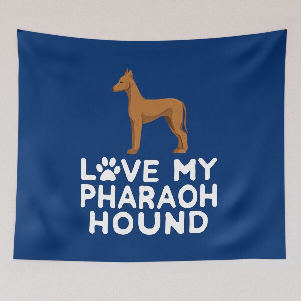 Item preview, Love My Pharaoh Hound designed and sold by KrisSidDesigns.