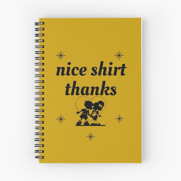 Item preview, nice shirt thanks designed and sold by ami28.