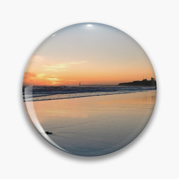 Item preview, December daybreak over Tynemouth Long Sands designed and sold by Violaman.