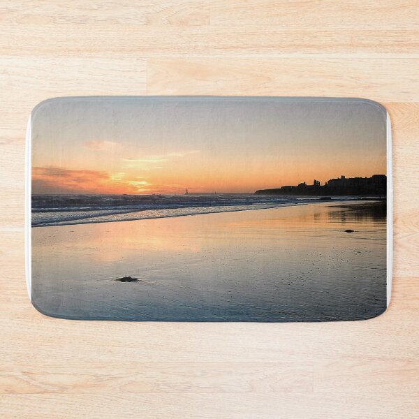 Item preview, December daybreak over Tynemouth Long Sands designed and sold by Violaman.