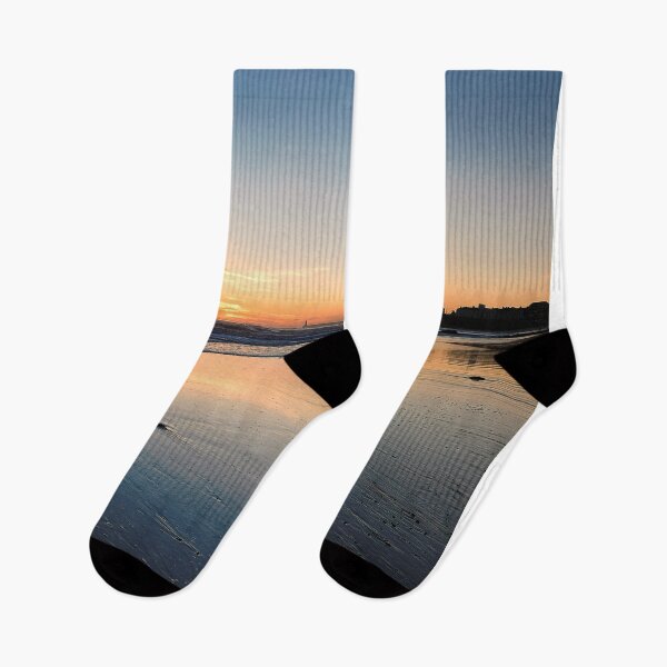 Item preview, December daybreak over Tynemouth Long Sands designed and sold by Violaman.
