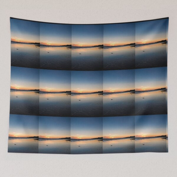Item preview, December daybreak over Tynemouth Long Sands designed and sold by Violaman.