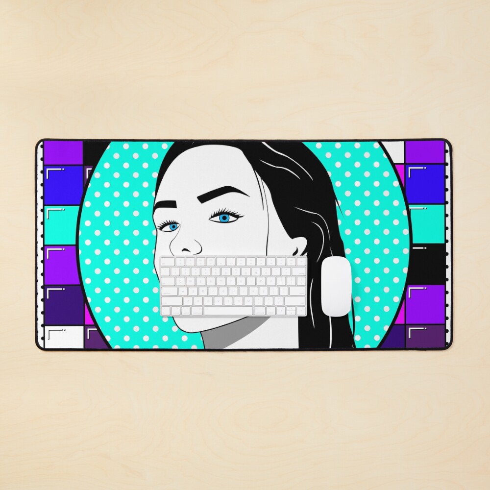 Item preview, Desk Mat designed and sold by djspacegr.