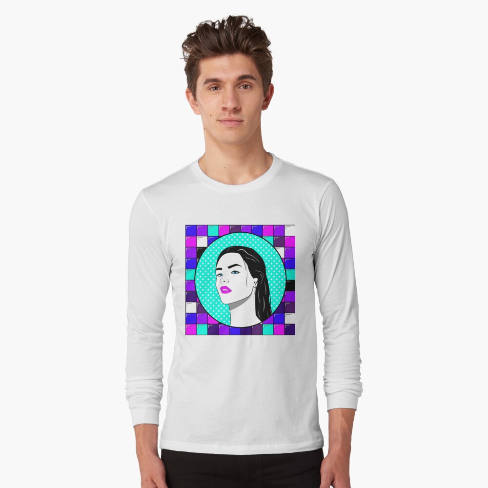 Item preview, Long Sleeve T-Shirt designed and sold by djspacegr.