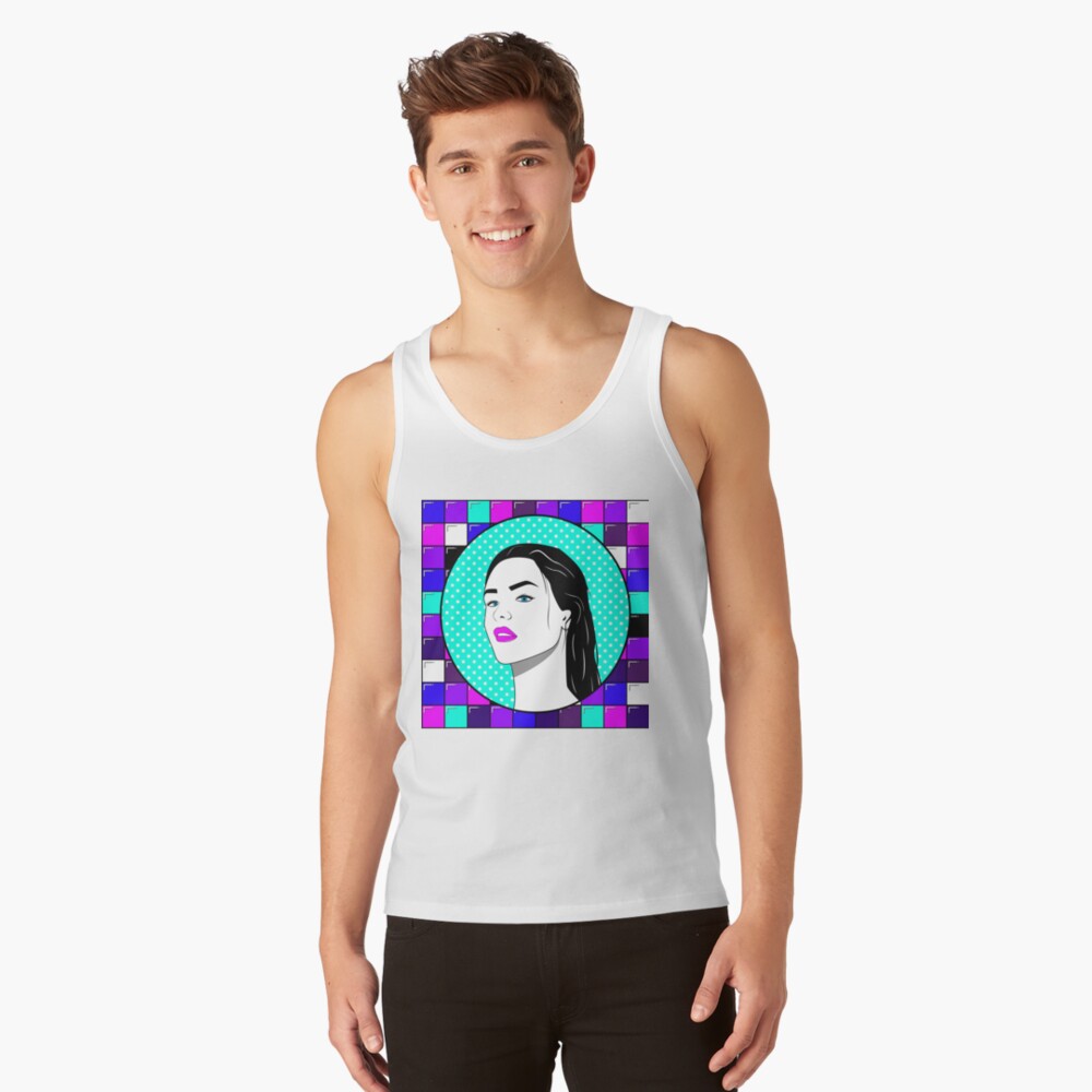 Item preview, Tank Top designed and sold by djspacegr.