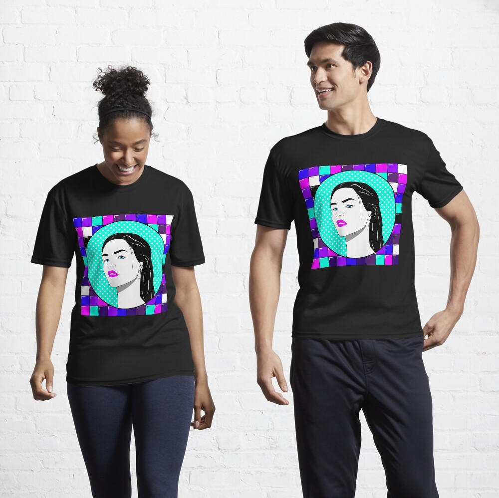 Item preview, Active T-Shirt designed and sold by djspacegr.