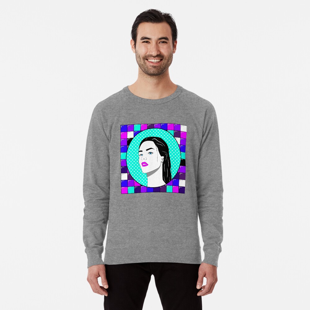 Item preview, Lightweight Sweatshirt designed and sold by djspacegr.