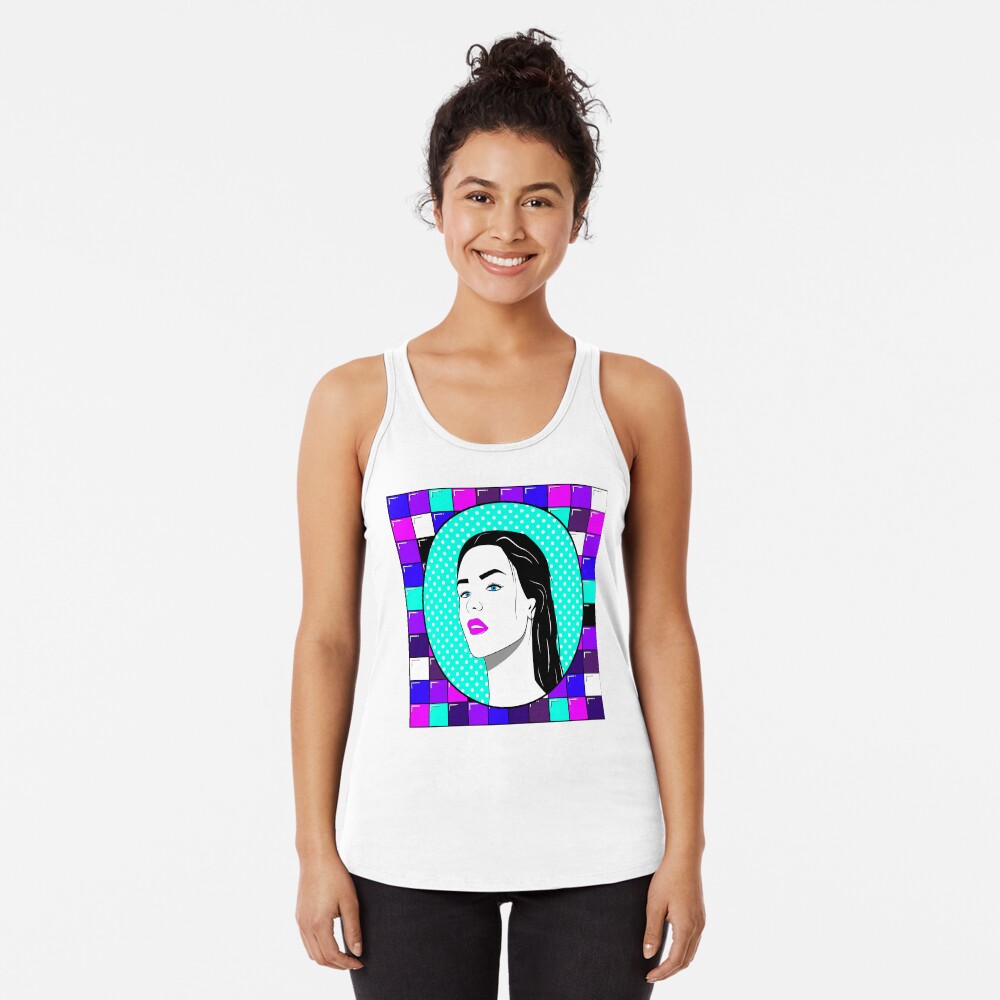 Item preview, Racerback Tank Top designed and sold by djspacegr.