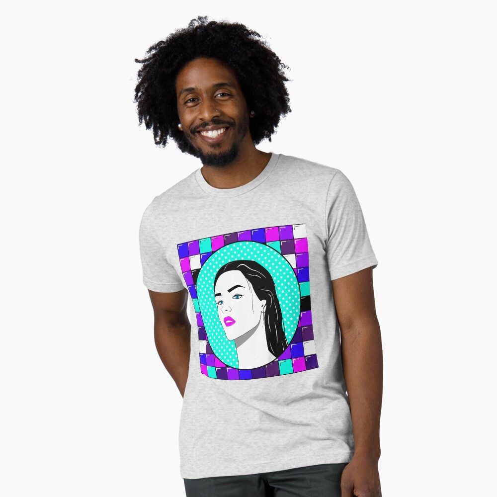 Item preview, Tri-blend T-Shirt designed and sold by djspacegr.