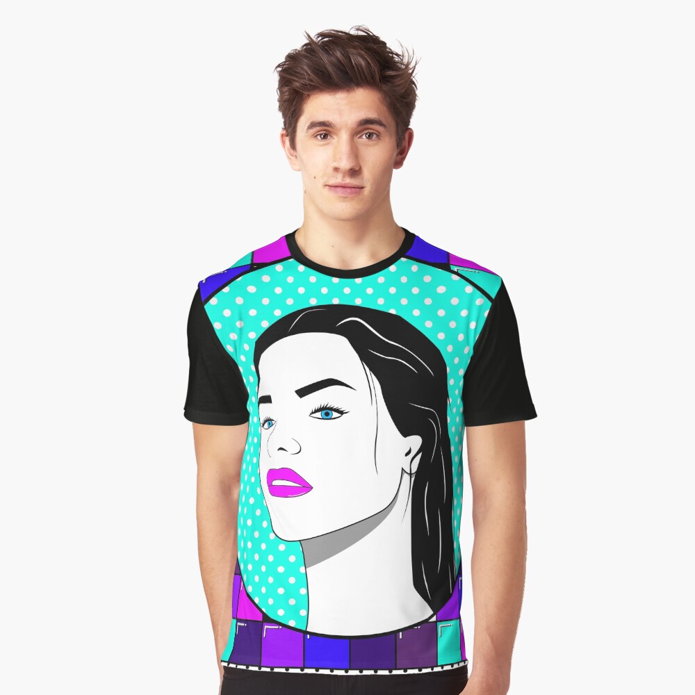 Item preview, Graphic T-Shirt designed and sold by djspacegr.