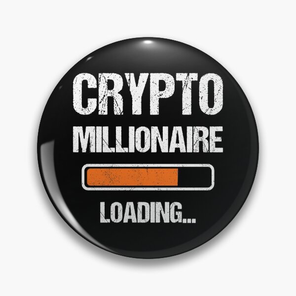 Item preview, Crypto Millionaire Loading I designed and sold by Lemon Pepper.