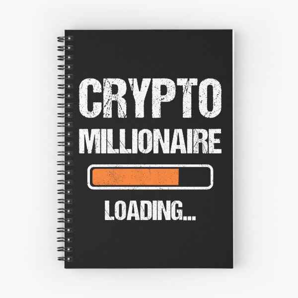 Item preview, Crypto Millionaire Loading I designed and sold by Lemon Pepper.