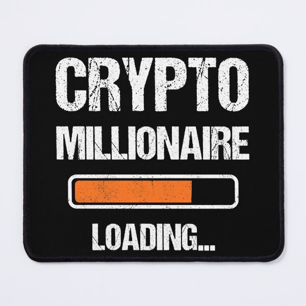 Item preview, Crypto Millionaire Loading I designed and sold by Lemon Pepper.