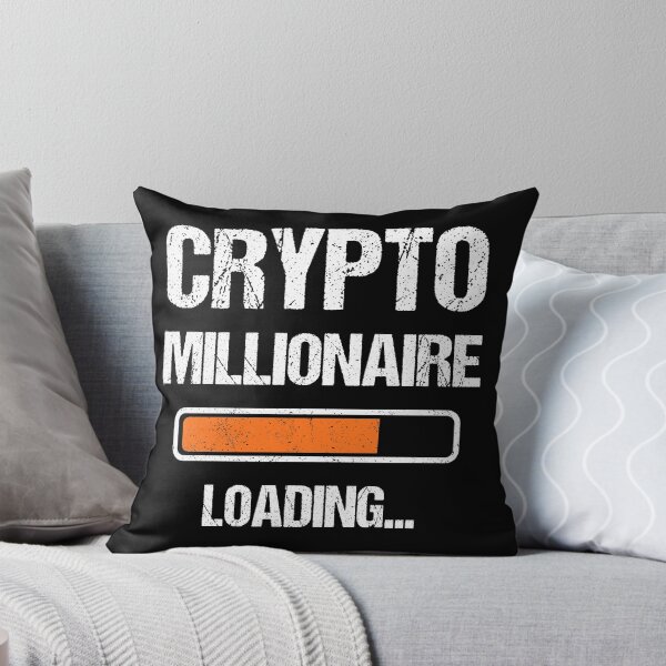 Item preview, Crypto Millionaire Loading I designed and sold by Lemon Pepper.