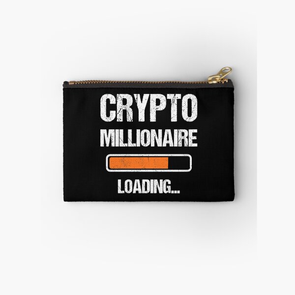 Item preview, Crypto Millionaire Loading I designed and sold by Lemon Pepper.