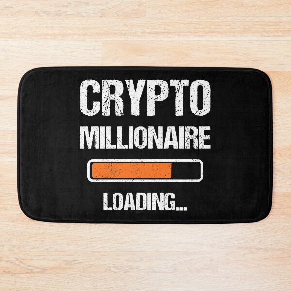 Item preview, Crypto Millionaire Loading I designed and sold by Lemon Pepper.