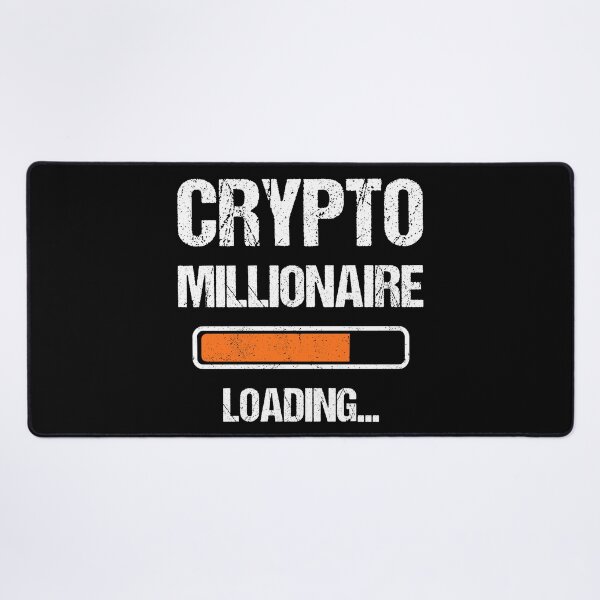 Item preview, Crypto Millionaire Loading I designed and sold by Lemon Pepper.