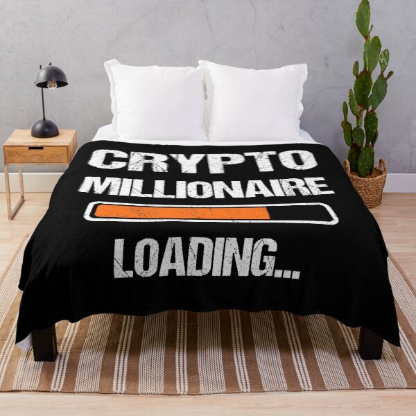 Item preview, Crypto Millionaire Loading I designed and sold by Lemon Pepper.