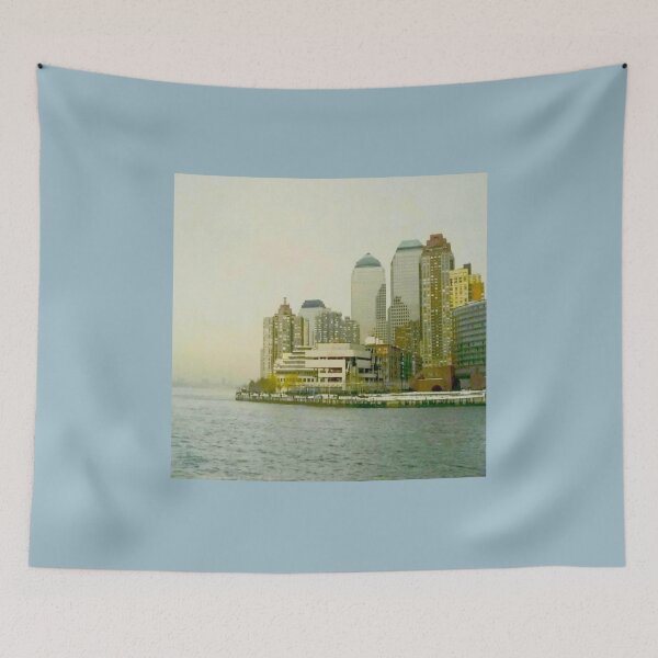 Item preview, Reflective buildings new york designed and sold by glowvim.