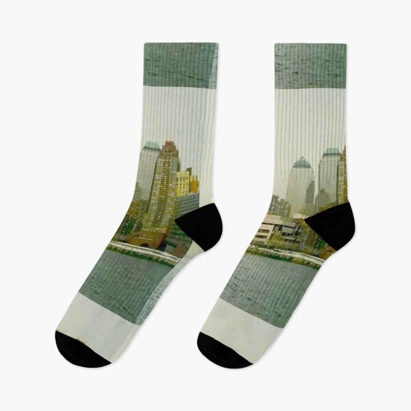 Item preview, Reflective buildings new york designed and sold by glowvim.