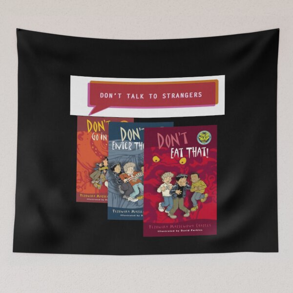 Item preview, Don't Talk To Strangers designed and sold by kadashirt.