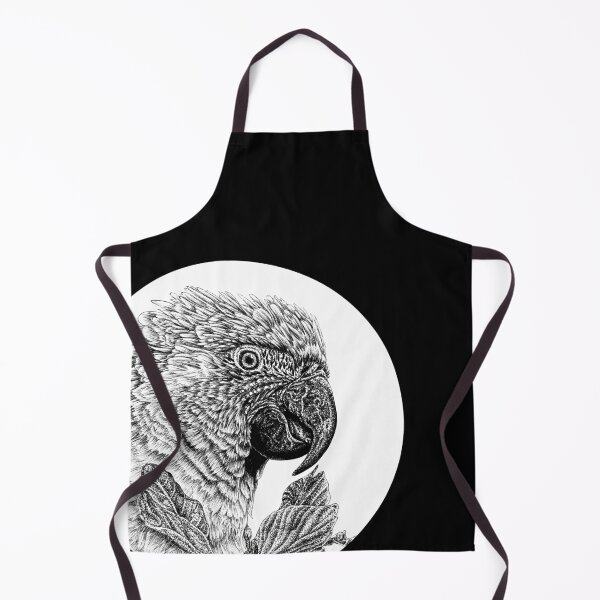 Item preview, Blue-throated macaw circle designed and sold by LorenDowding.