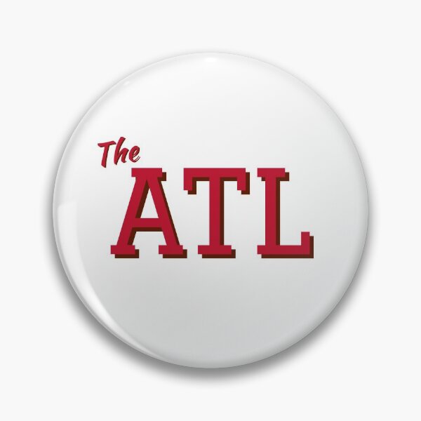 Item preview, The ATL in Red designed and sold by Lisa Thomas.