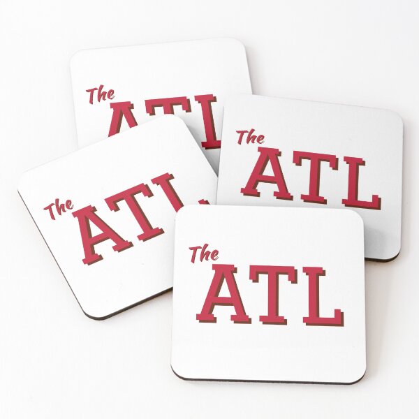 Item preview, The ATL in Red designed and sold by Lisa Thomas.