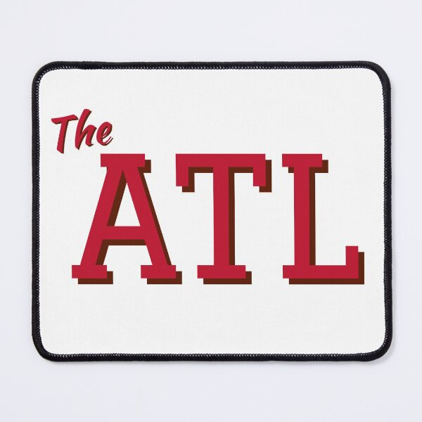 Item preview, The ATL in Red designed and sold by Lisa Thomas.